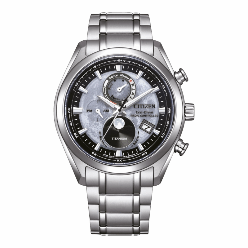 Montre hommes - Citizen - Tsuki-yomi - BY1010-81H