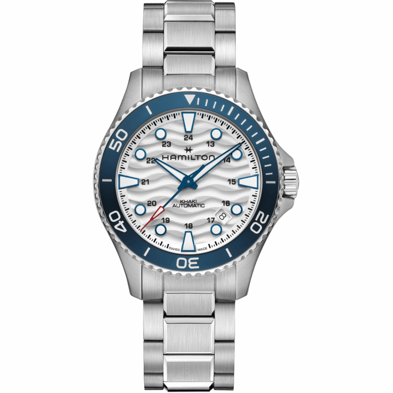 Montre hommes Hamilton - Khaki Navy Scuba Auto - H82425110