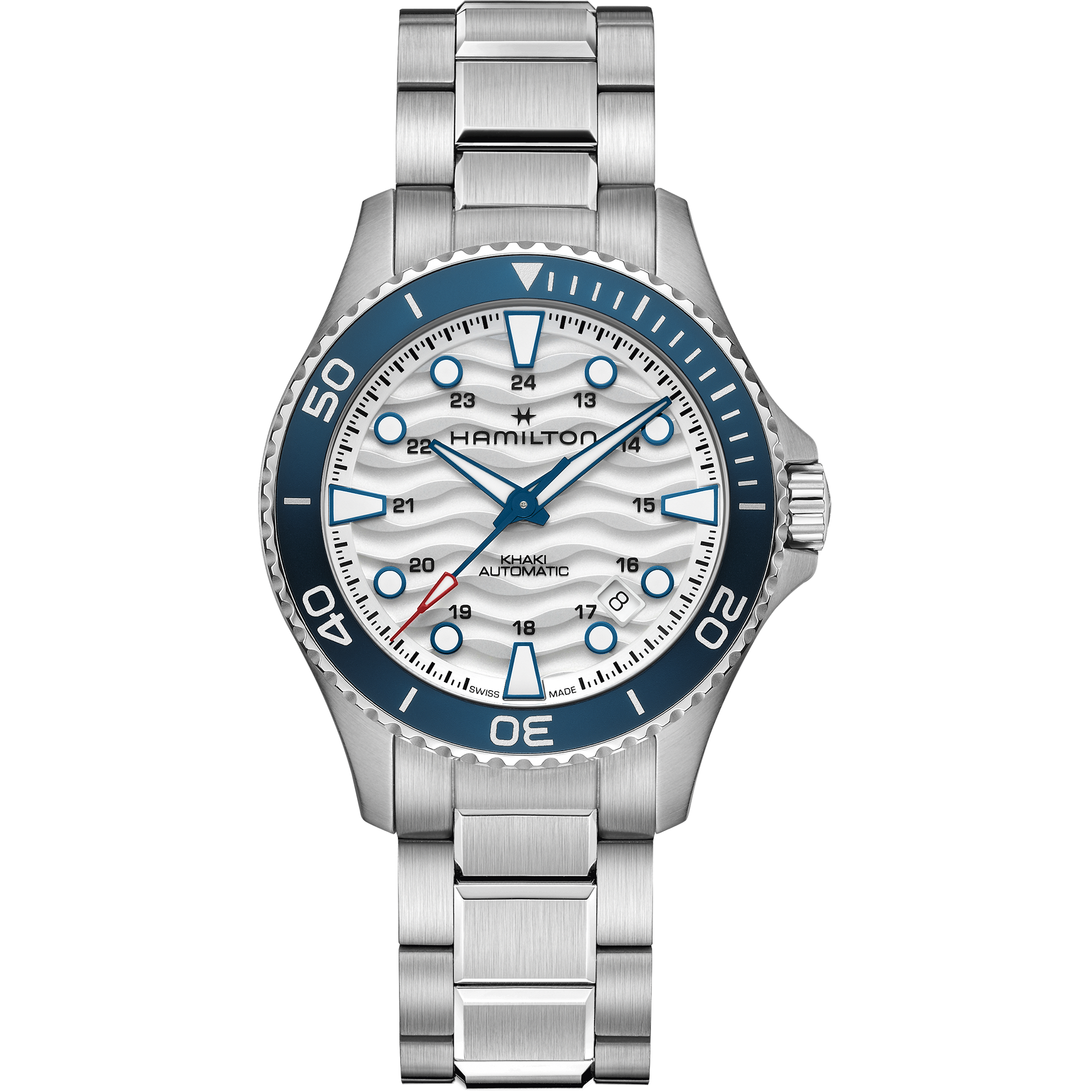 Montre hommes Hamilton - Khaki Navy Scuba Auto - H82425110