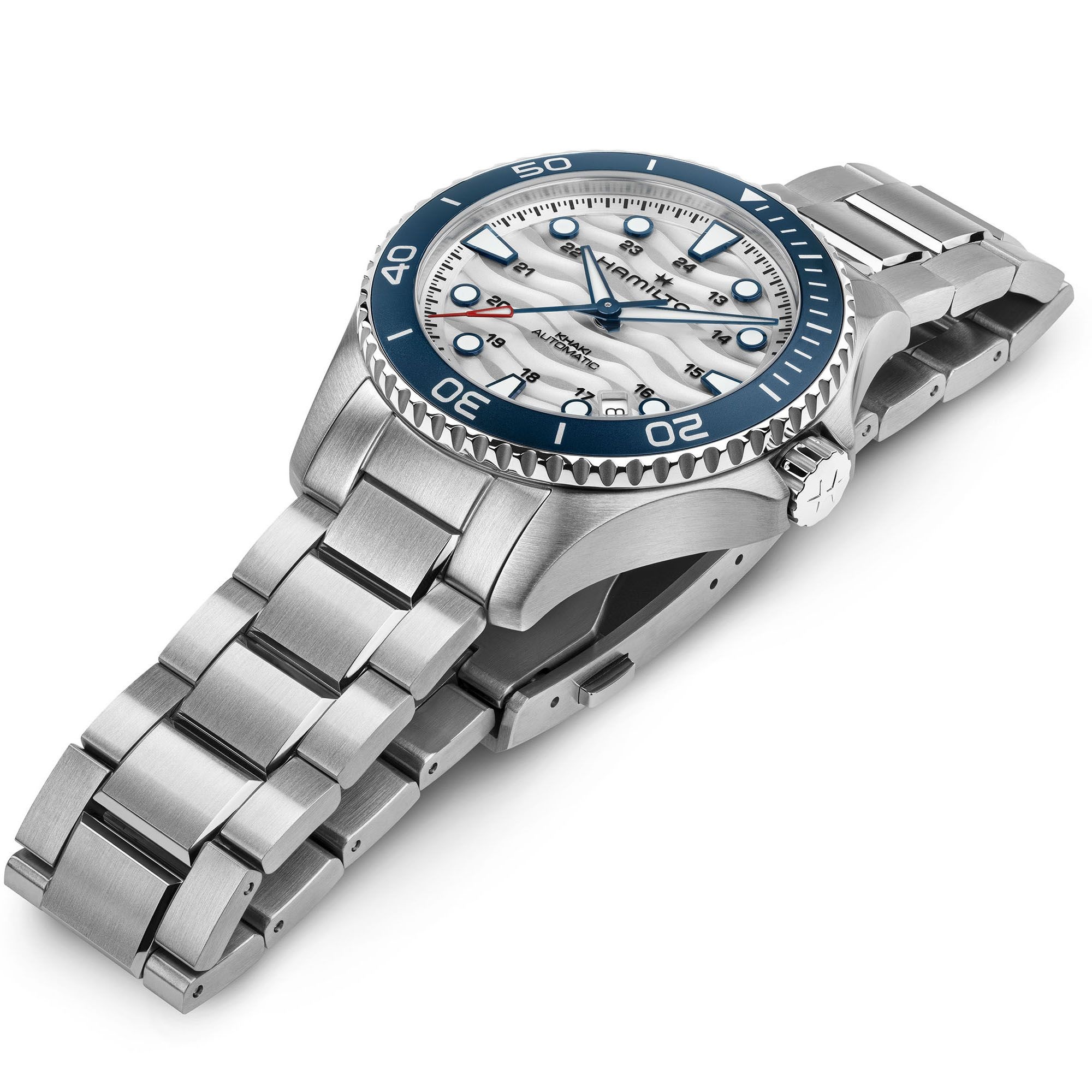 Montre hommes Hamilton - Khaki Navy Scuba Auto - H82425110