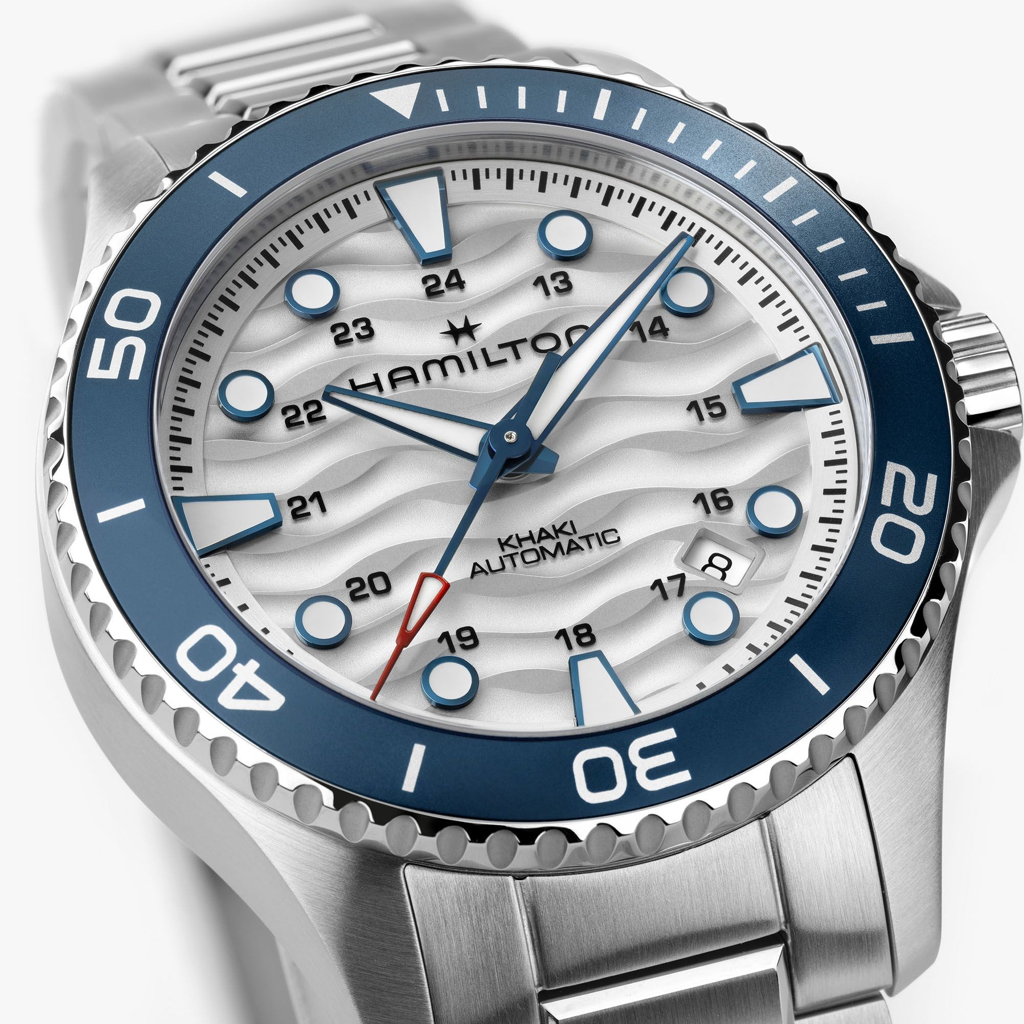 Montre hommes Hamilton - Khaki Navy Scuba Auto - H82425110