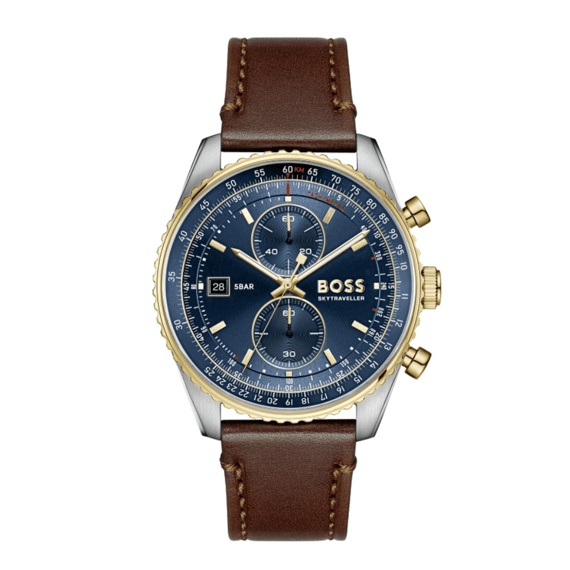 Montre hommes - Hugo Boss - Skytraveller Pro - 1514346