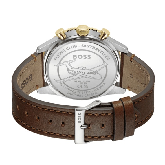 Montre hommes - Hugo Boss - Skytraveller Pro - 1514346