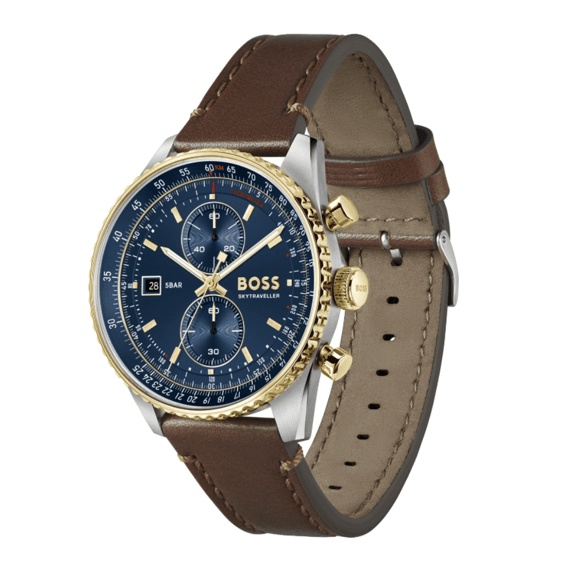 Montre hommes - Hugo Boss - Skytraveller Pro - 1514346