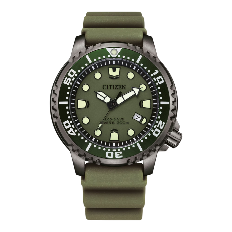 Montre hommes - Citizen - Promaster Eco-Drive Diver - BN0157-11X
