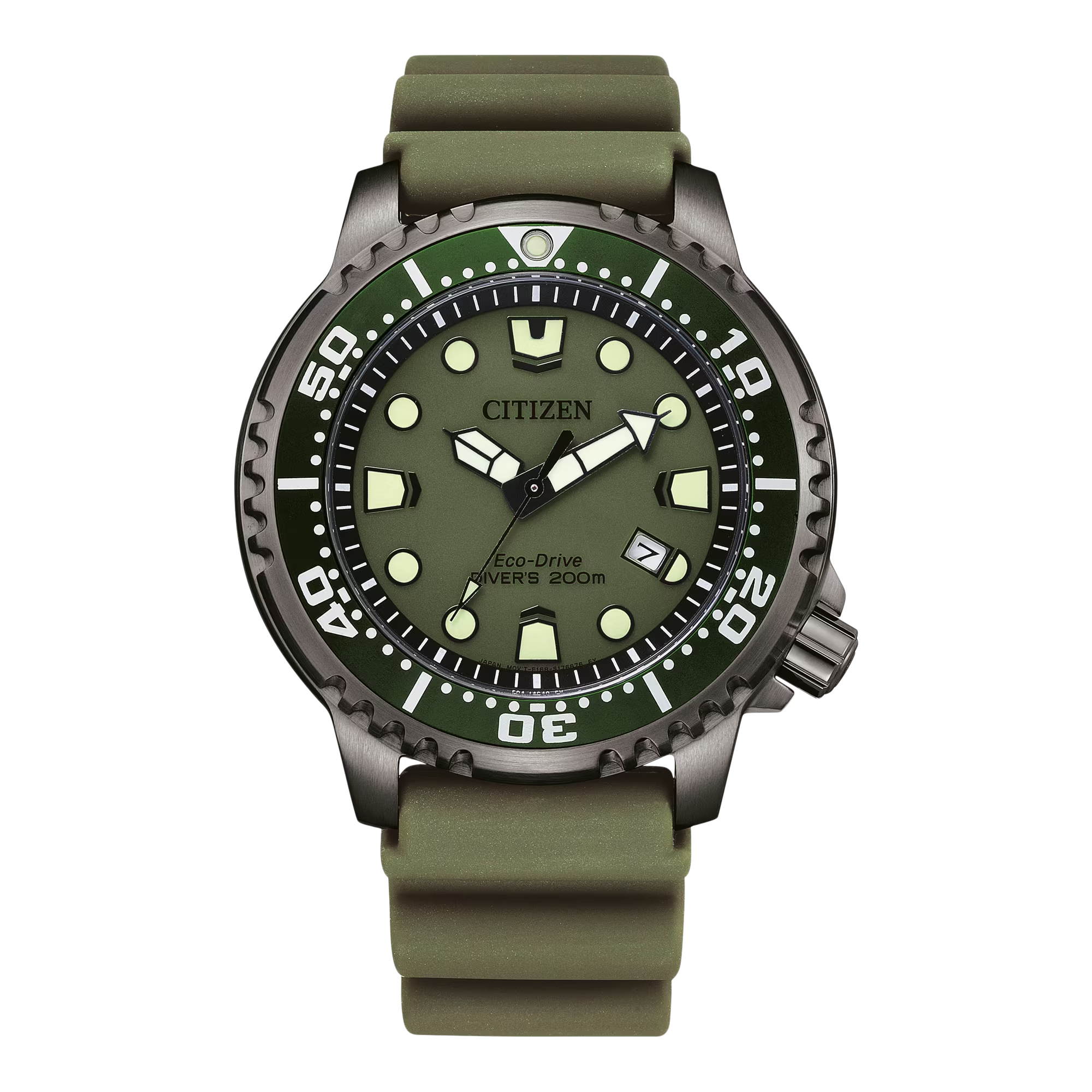 Montre hommes - Citizen - Promaster Eco-Drive Diver - BN0157-11X