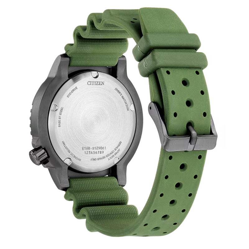 Montre hommes - Citizen - Promaster Eco-Drive Diver - BN0157-11X