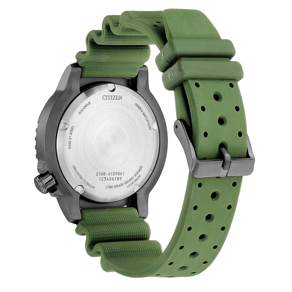 Montre hommes - Citizen - Promaster Eco-Drive Diver - BN0157-11X