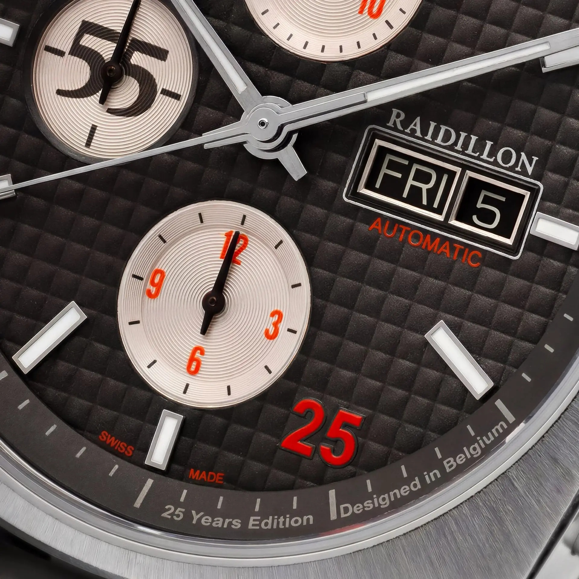 Montre hommes Raidillon - CURVE-C10-3008