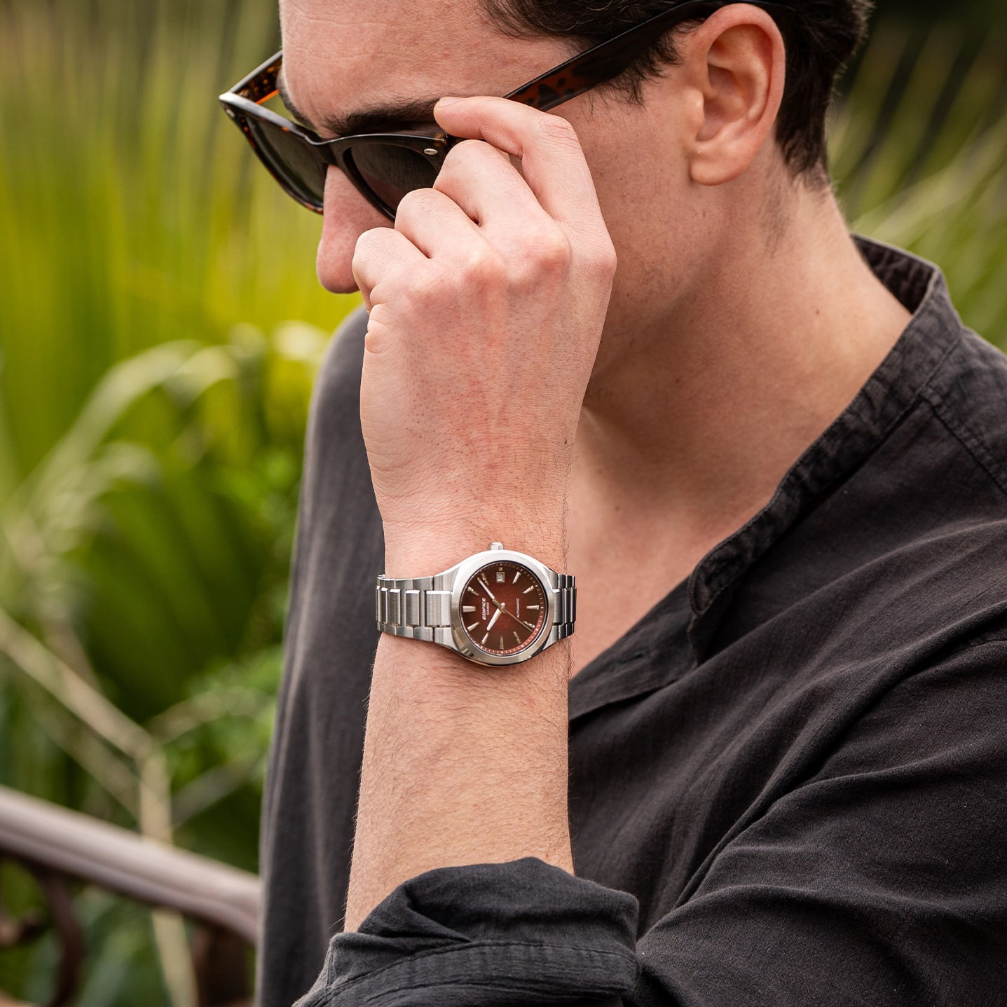 Montre hommes - Casio Edifice Automatic - EFK-200D-4AER