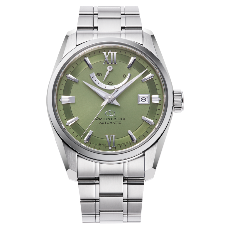 Montre hommes - Orient Star - Contemporary date - RE-AU0107E