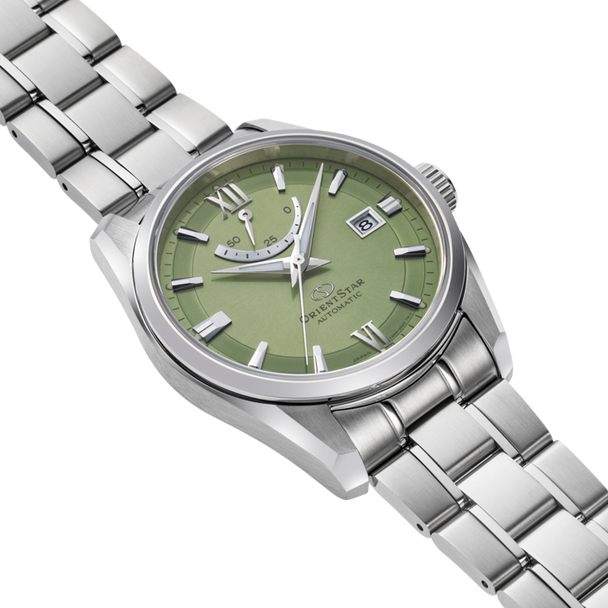 Montre hommes - Orient Star - Contemporary date - RE-AU0107E