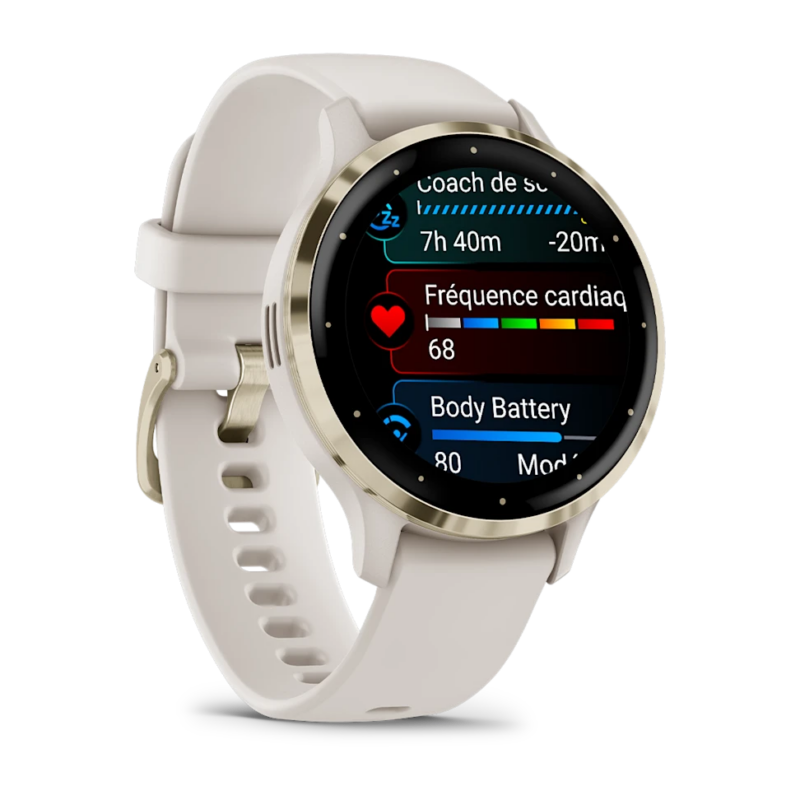 Montre hommes Garmin Venu® 3s - 010-02785-04