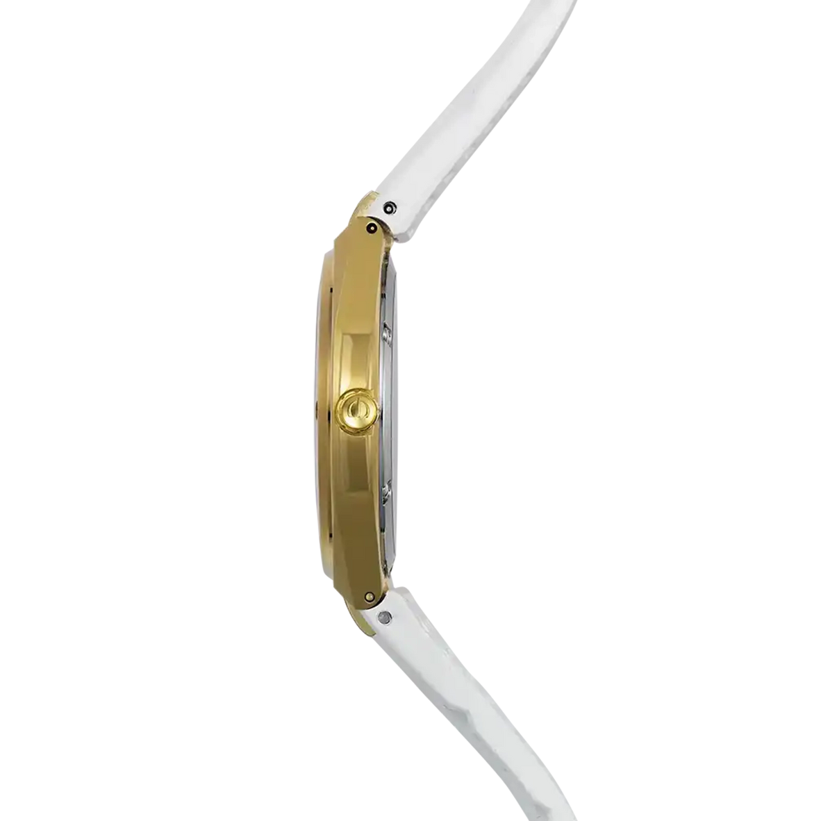 Montre dames - Herbelin - CAP CAMARAT - Quartz - PVD Or Jaune & Blanc - 14545P1N11CW