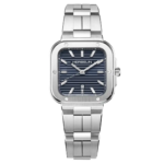 Montre hommes - Herbelin - CAP CAMARAT - Square Quartz - Bleu & Acier - 14546B15