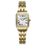 Montre dames - Herbelin - Luna Mini Quartz PVD Or Jaune & Diamants - 17407BP1N54Y08