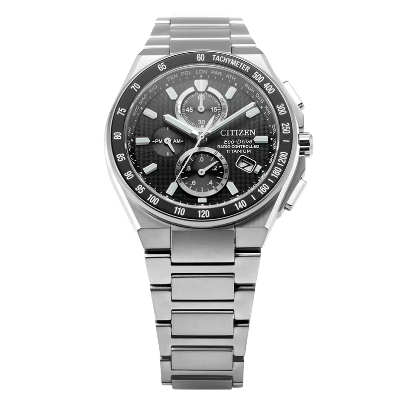 Montre hommes - Citizen - Radio Controlled - AT8390-55E