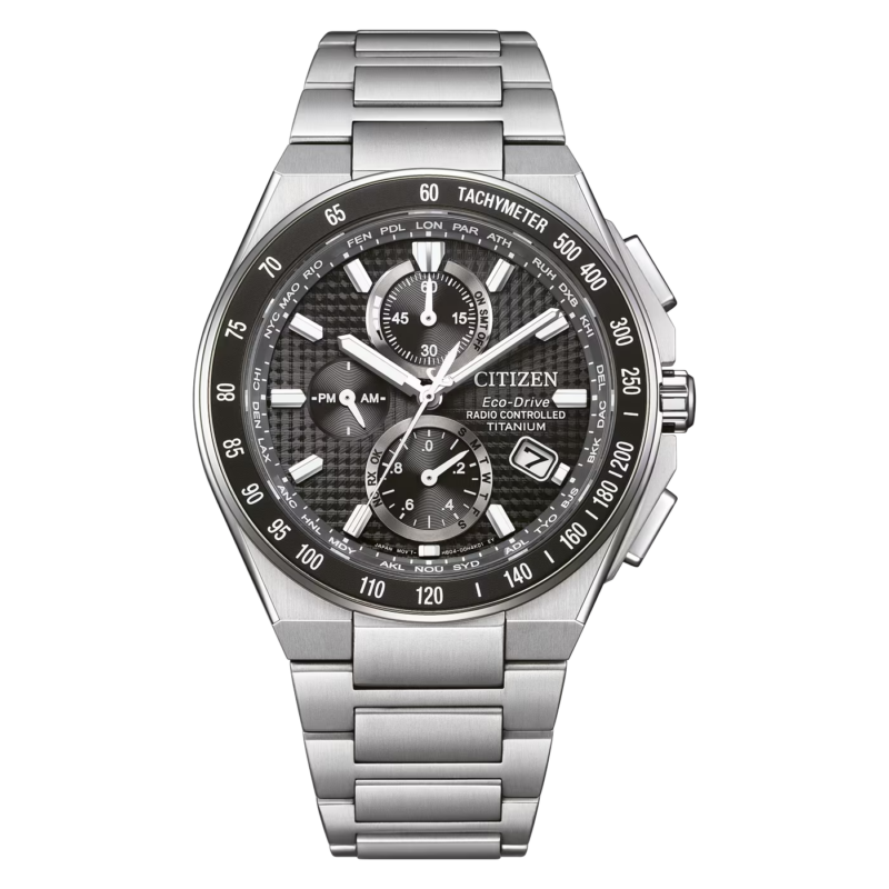 Montre hommes - Citizen - Radio Controlled - AT8390-55E