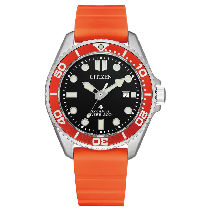 Montre hommes - Citizen - Promaster Marine - BN0268-01E