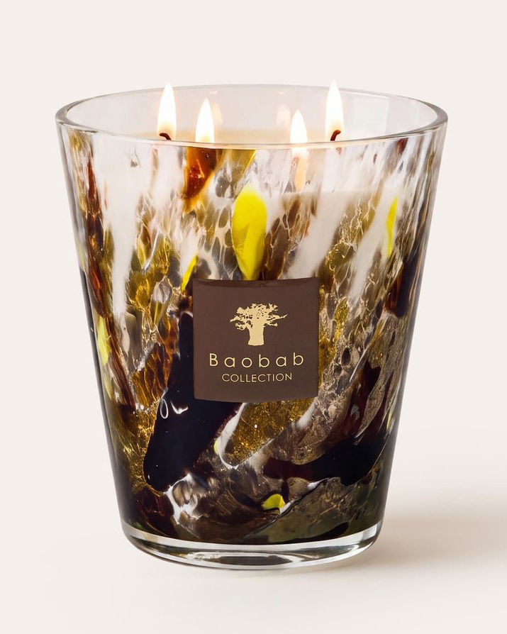 Bougie Baobab - Halona - YELLOW WORLD