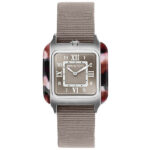 Montre Briston - Streamliner Kennedy Spring - Medium - Taupe - SKU: 262030.SA.UBR.30.NT