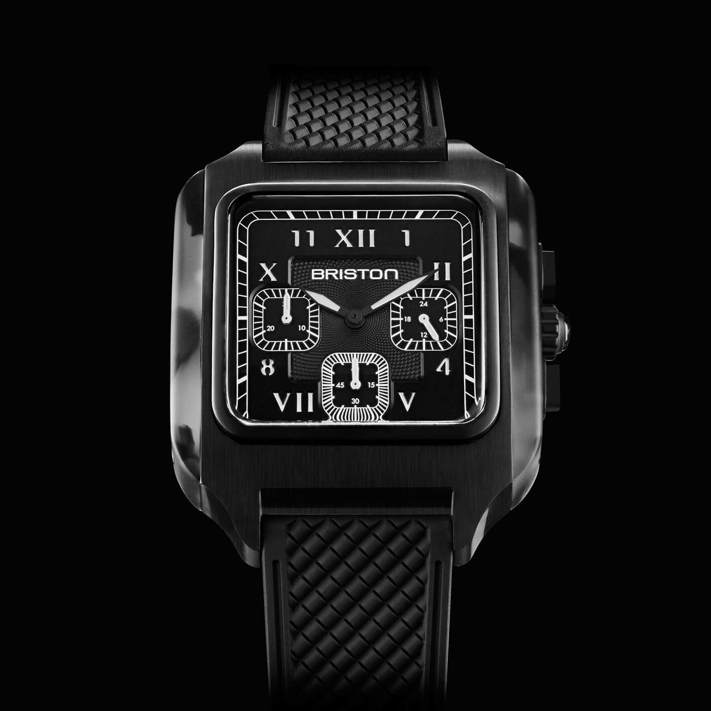 Montre hommes Briston - Streamliner Kennedy - Chrono - Alpine Hunter - SKU: 261838.PBAM.GT.3.FB