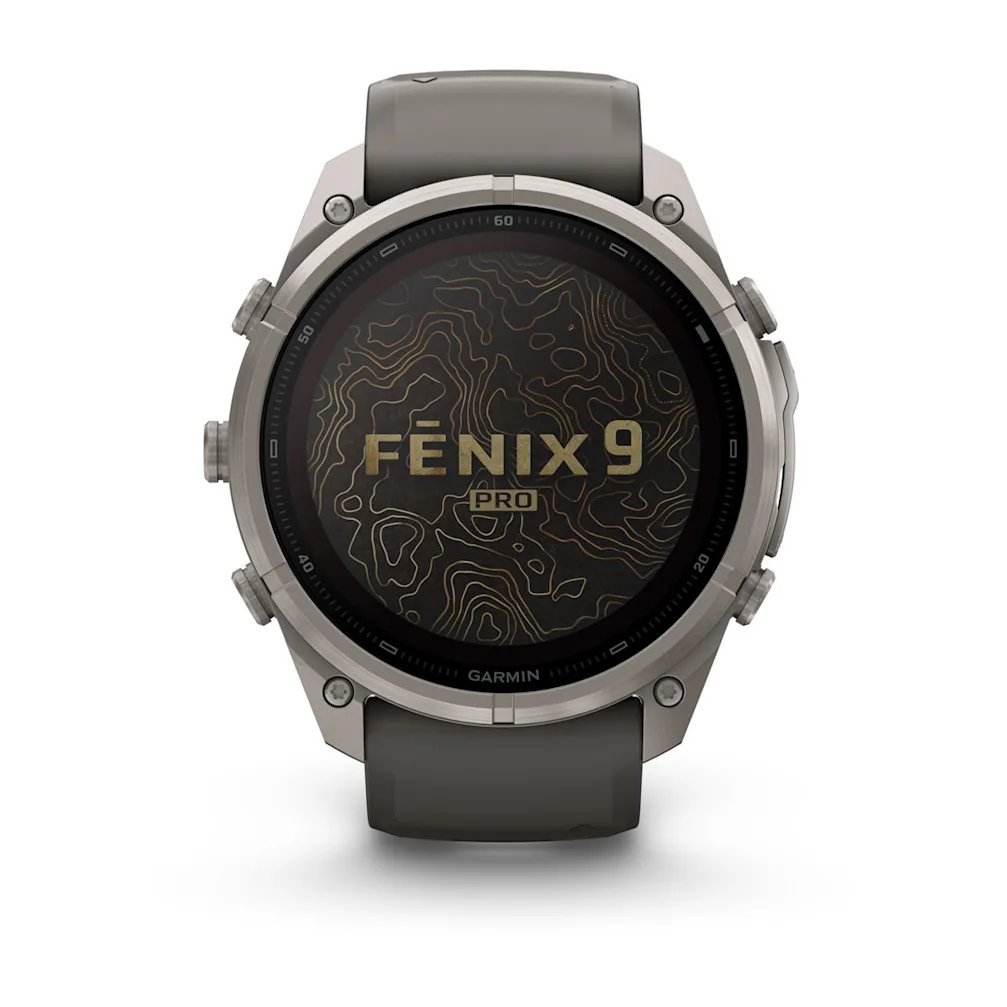 Montre hommes Garmin Fenix® 9 Pro - 010-04339-01